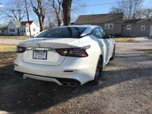 She also wants to tint windows and get a black spoiler for rear deck lid.