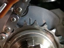 Could be rotated clockwise a bit more