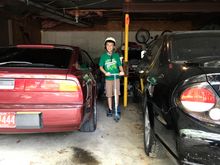 That’s the picture. I couldn’t get to load earlier. My son is always been a big Nissan fan! Now he has his own Z!