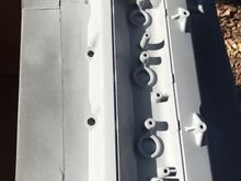 Front cover primed