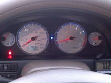 SE Gauge Cluster