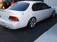 nex ss coilover system  lowered appox. 5''