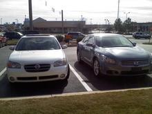 My 2002 SE and My 2010 Max