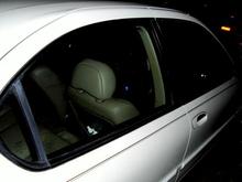before tint