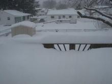 more snow
