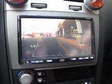 Backup Camera on screen...