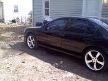 Max with rims and body kit 2