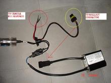 HID kit interface details.