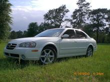 My sons 2002 Maxima