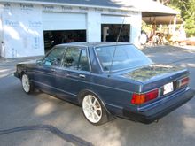 Garage - first gen maxima