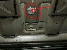 Trunk lamp.