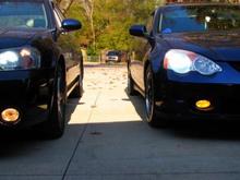 me and my buddys o.e.m fresh rsx.