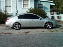 After Progress springs with 350z anniversary edition 18s.