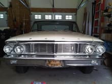 Grampas 64 Ford Galaxy 500... last year they made the 390