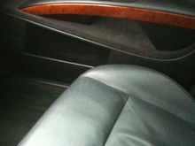 Seats are nice havnt got the car detailed as yet either.