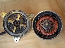 00max fan motor split apart