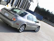 2003 Nissan Maxima SE 6-Speed