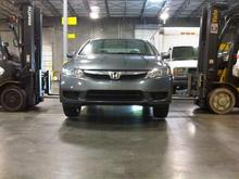 Garage - Wife's car
