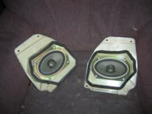 front door oem speakers and mounts (incase you trashed yours installing custom speakers)