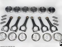 HKS VQ35DE Forged Piston &amp; Connecting Rod kit