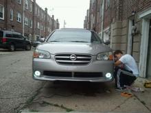 Stillen Lip along with 6k fogs