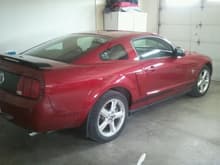 09 mustang GT (couldnt afford)