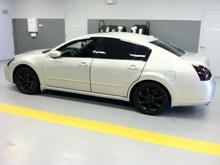 Transformation Black and silver fuck the stock look got old