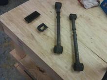 Rear Camber bars and little things