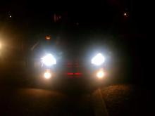 First night with leds