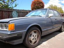 Just died on me 2 weeks ago, needs engine rebuild or re-honed #2 cyl, anybody interested in good straight body with the 300z rims (225/50r15 falken ziex 512 with less than 7000 miles on it) no A/T (plan to put it in my 83 wagon), it's $400, need to be towed! Located  in northern CA