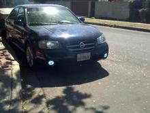 HID fog lights