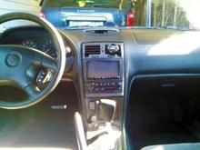 5th Gen Interior w/ Kenwood DNX7100 Navigation Unit
