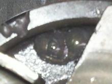 Water pump damage 1