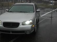 Garage - 2003 Nissan Maxima SE