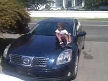 Nephew and my Whip!