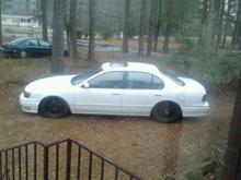 lowered