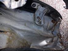 body/frame damage