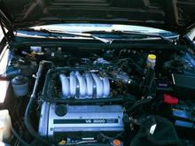 Engine bay