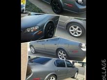 Dipped my rims black but messed up so had to peel off, redoing them soon!