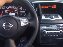 Nexus 7 mount on 2012 Nissan Maxima