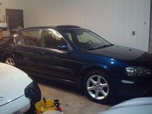 MY VERY OWN SE ME MAXIMA , SHIPPED STRAIGHT FROM SANTA ROSA CALIFORNIA TO ME