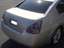 Led Tail lights before spoiler