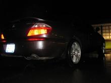 Rear Side View