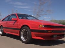 THE NISSAN S12 200SX SEV6 SPORTING A 3.0 VG30E V6 {ONLY 10,000 EVER MADE AND V6 200SX'S WERE &quot;ONLY&quot; AVAILABLE IN AMERICA} 

5,000 IN 1987 
5,000 IN 1988

A &quot;TRUE&quot; JAPANESE COLLECTIBLE