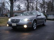2002 nissan maxima se