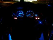 My Blue Led Gauges