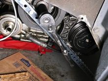 Here is how I used it to hold the crankshaft pulley still while I torqued the bolt to another 60 degrees.