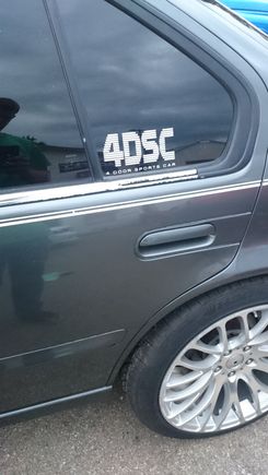 May have gone to big on the rear quarter
