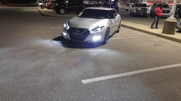 With full HID swap out.