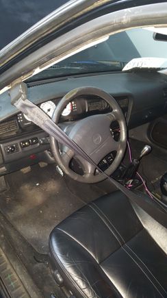 been sitting in a garage for a year time for a good cleaning